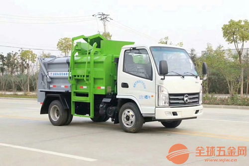 楚勝牌餐廚垃圾車 工廠直銷，助力城市環保事業